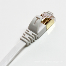 Red Ethernet Cat7 Cable de conexión plana SSTP